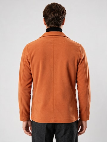 Antioch Shirt Jacket in Orange