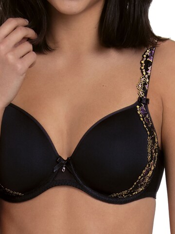 ANITA T-shirt Bra 'Colette' in Black