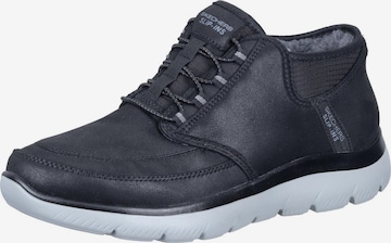 Scarpa stringata 'Summits - Siegul' di SKECHERS in nero: frontale