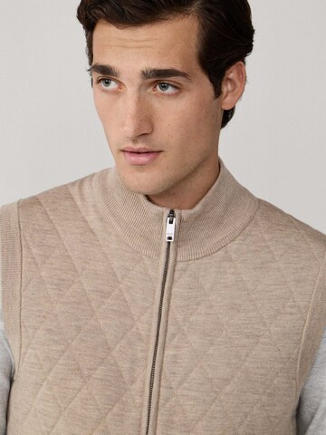 Hackett London Weste in Beige