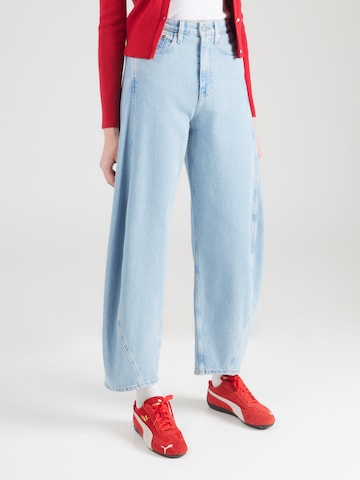 Tommy Jeans Barrel Τζιν 'ELLA' σε μπλε: μπροστά