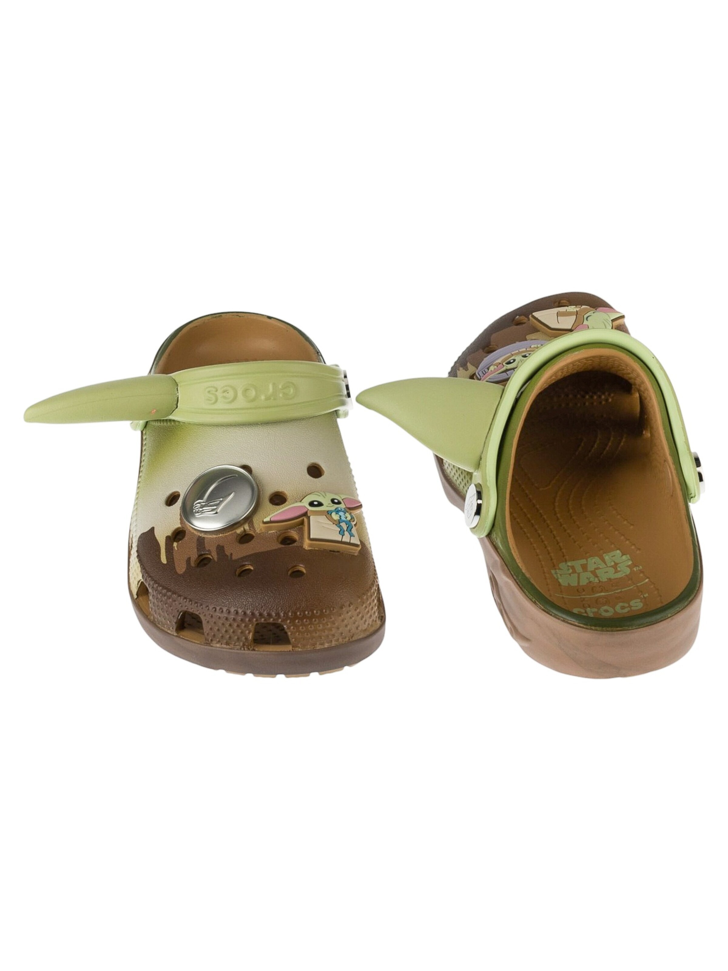 Crocs Sandalen 'Crocs Star Wars Grogu K' in Groen