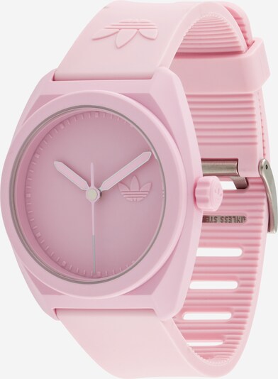 ADIDAS ORIGINALS Analog watch in Pink, Item view