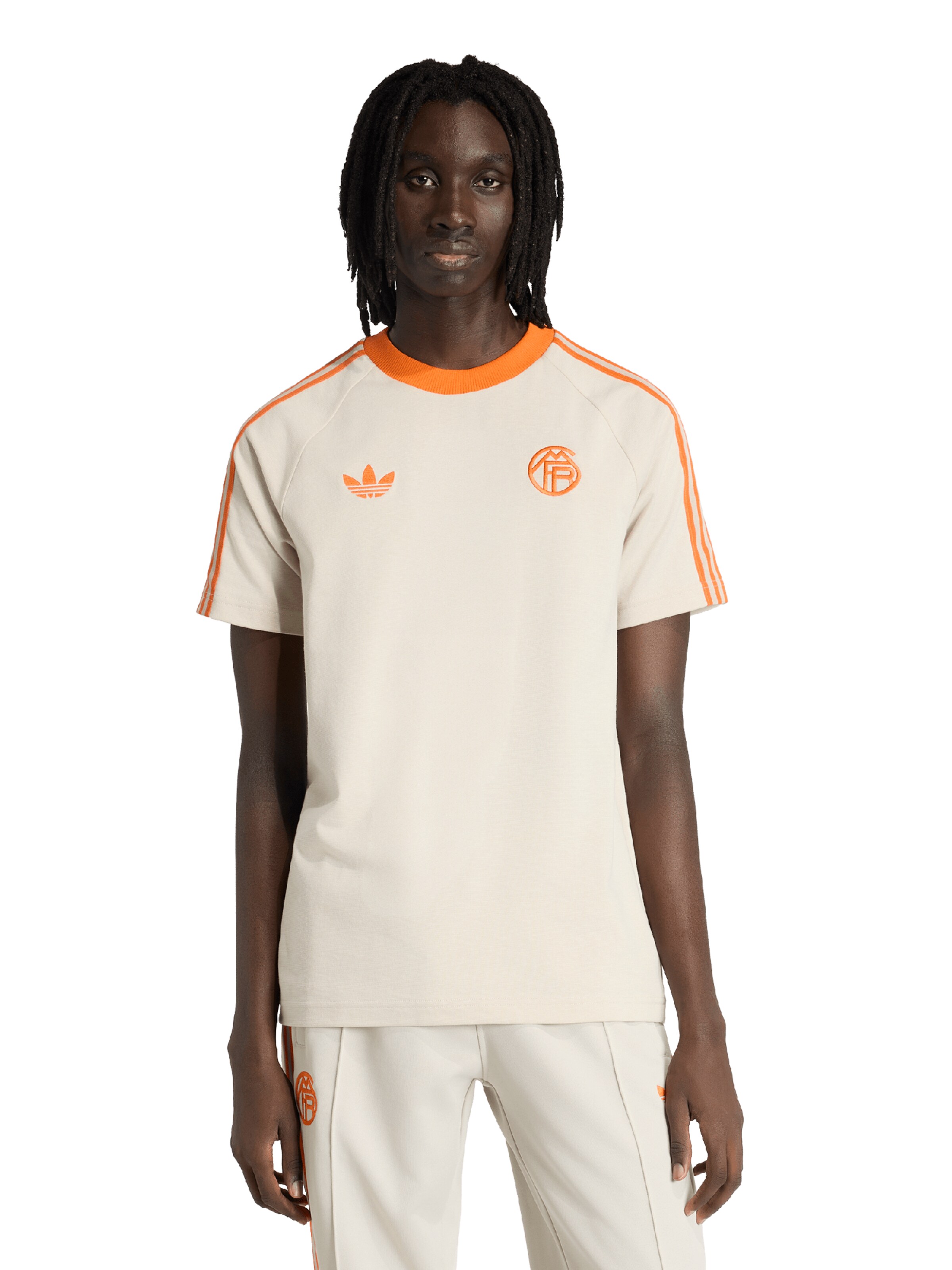 ruda ADIDAS PERFORMANCE Sportiniai marškinėliai 'FCB': priekis