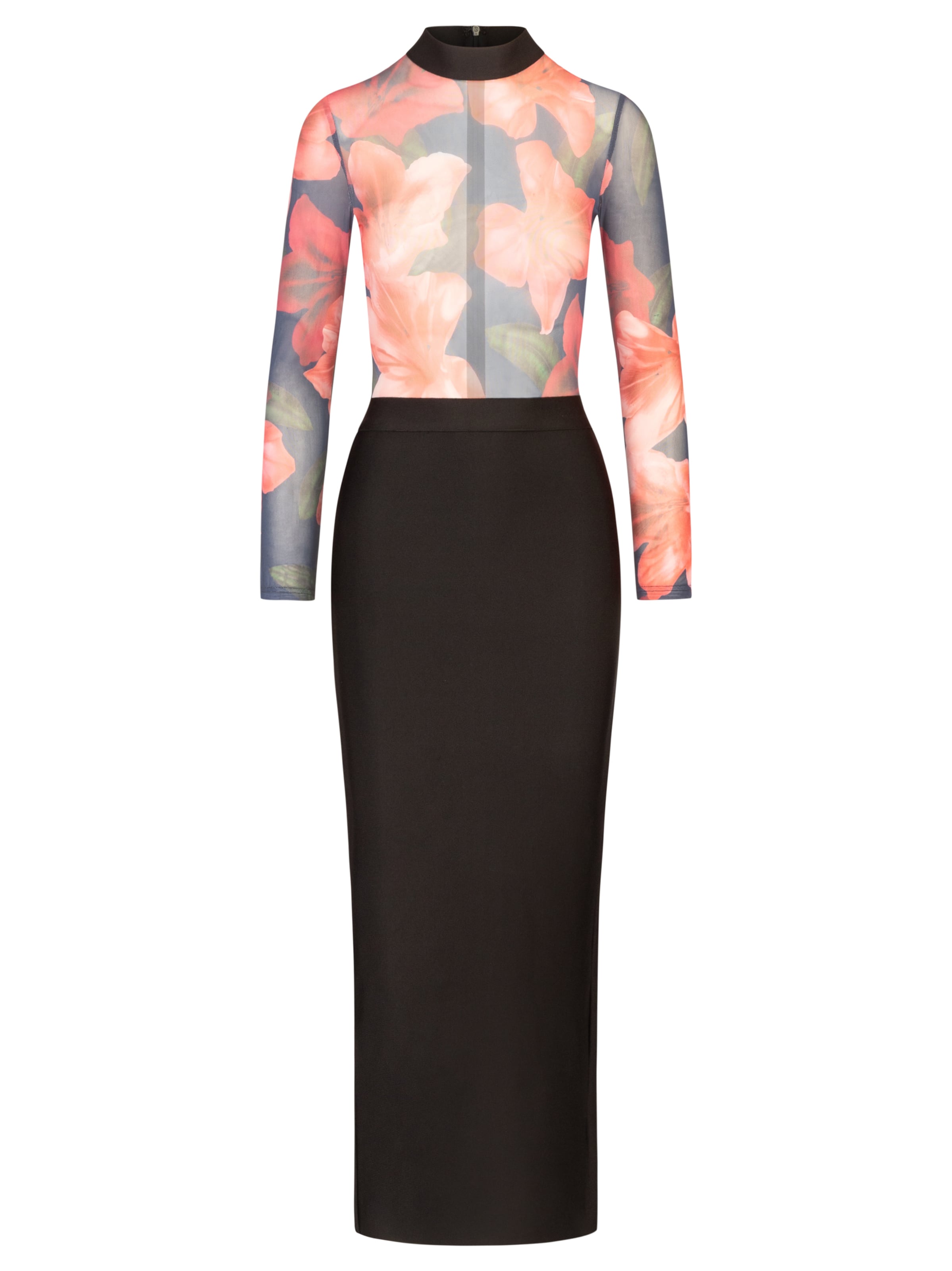 Kraimod Večerné šaty - Čierna: predná strana