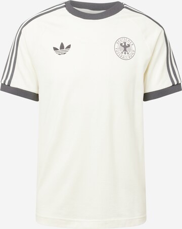 ADIDAS PERFORMANCE Performance Shirt 'Germany Adicolor Classics 3-Stripes' in White: front