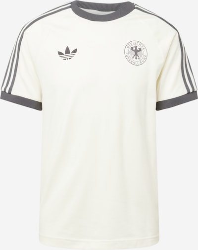 ADIDAS PERFORMANCE T-Shirt fonctionnel 'Germany Adicolor Classics 3-Stripes' en noir / blanc, Vue avec produit