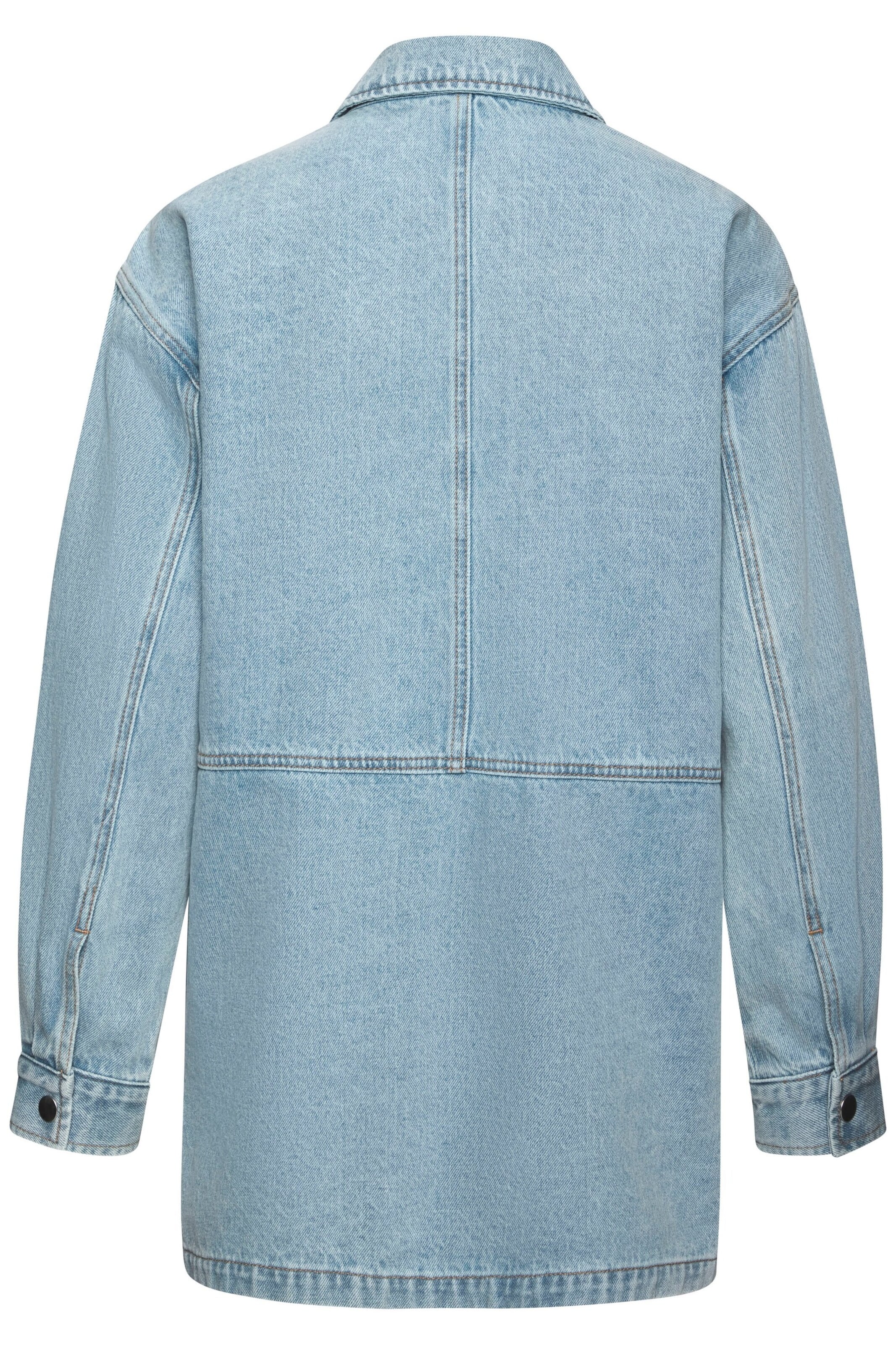 Geacă de primăvară-toamnă de la LASCANA pe albastru