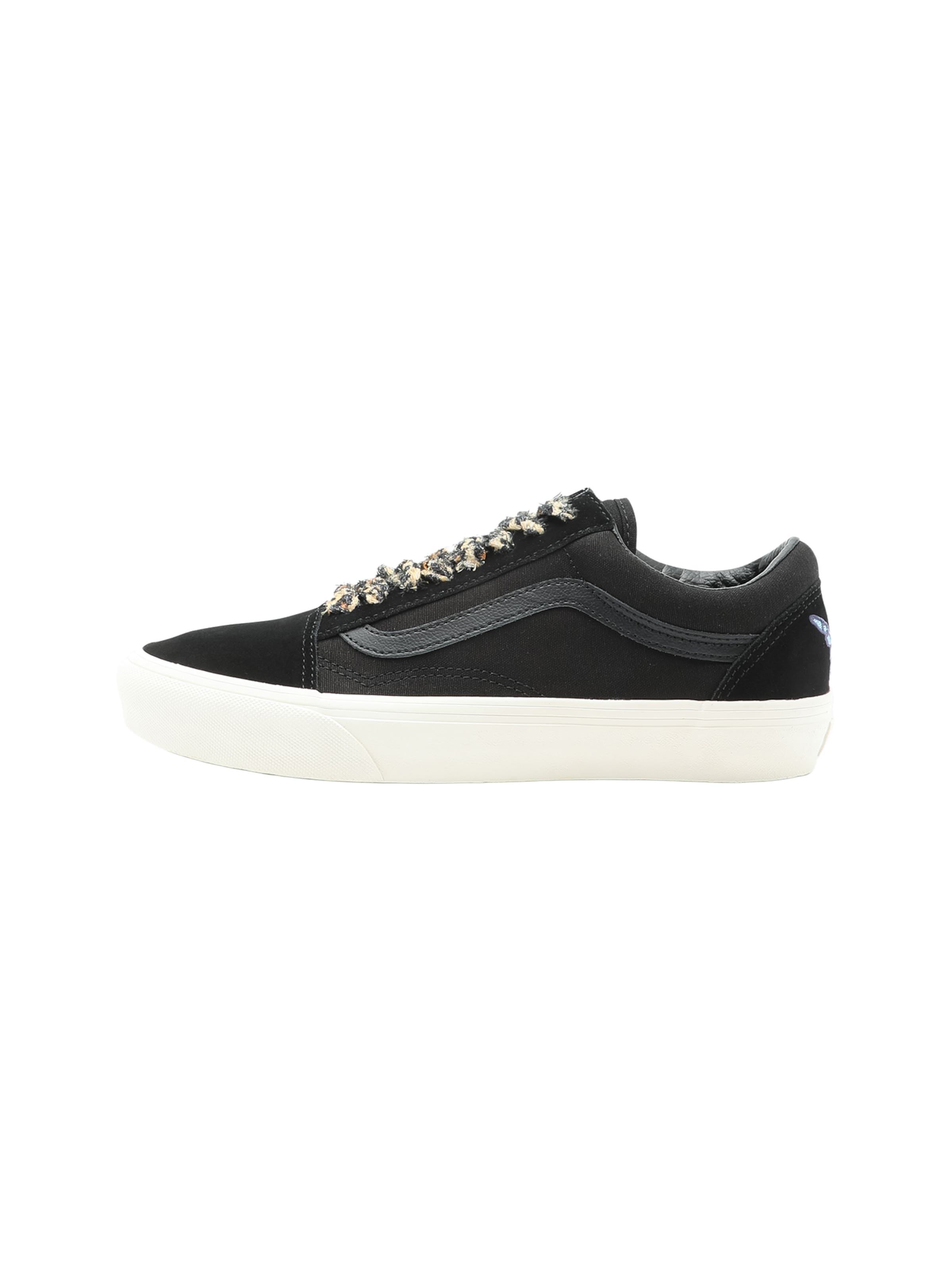 VANS Platform trainers 'Old Skool' in Black: front