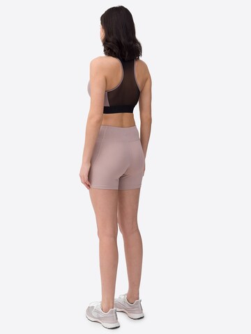 4F Skinny Sportbroek in Beige