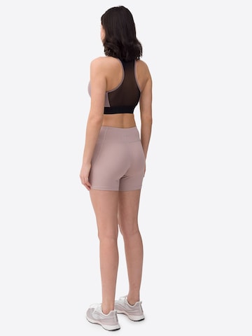 4F Skinny Sporthose in Beige