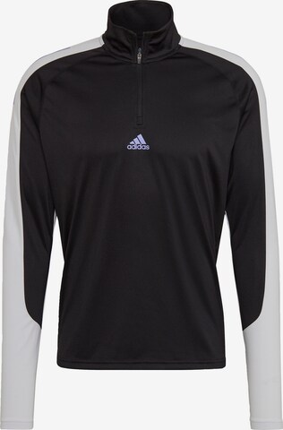 ADIDAS SPORTSWEAR Performance Shirt in Black: front