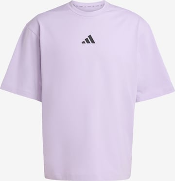 ADIDAS PERFORMANCE Functioneel shirt 'Power' in Lila: voorkant