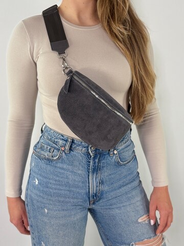 Marsupio 'ARIA medium' di lePelou in grigio