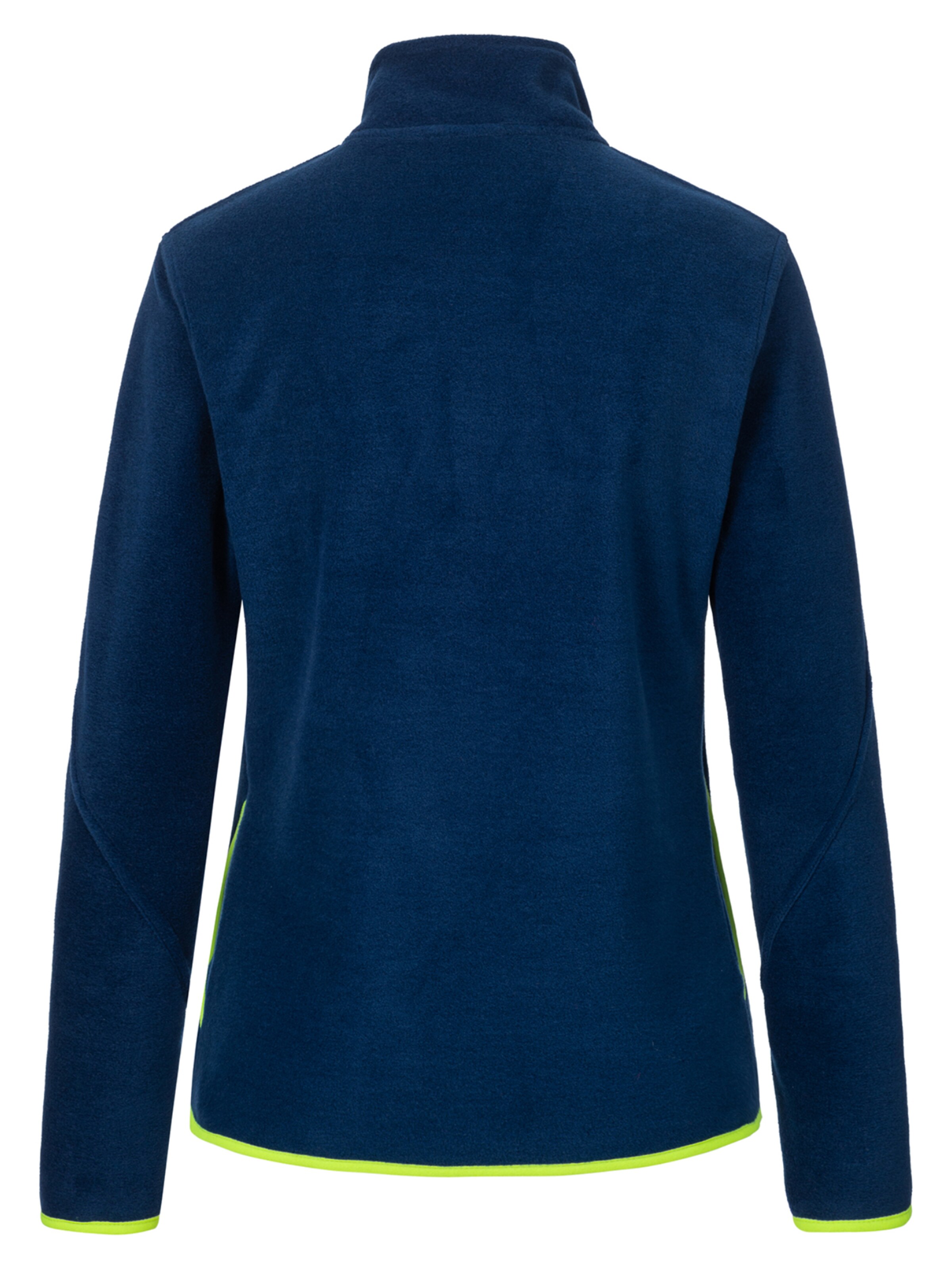 Rock Creek Fleecejacke in Blau