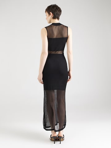 Karen Millen Плетена рокля в черно