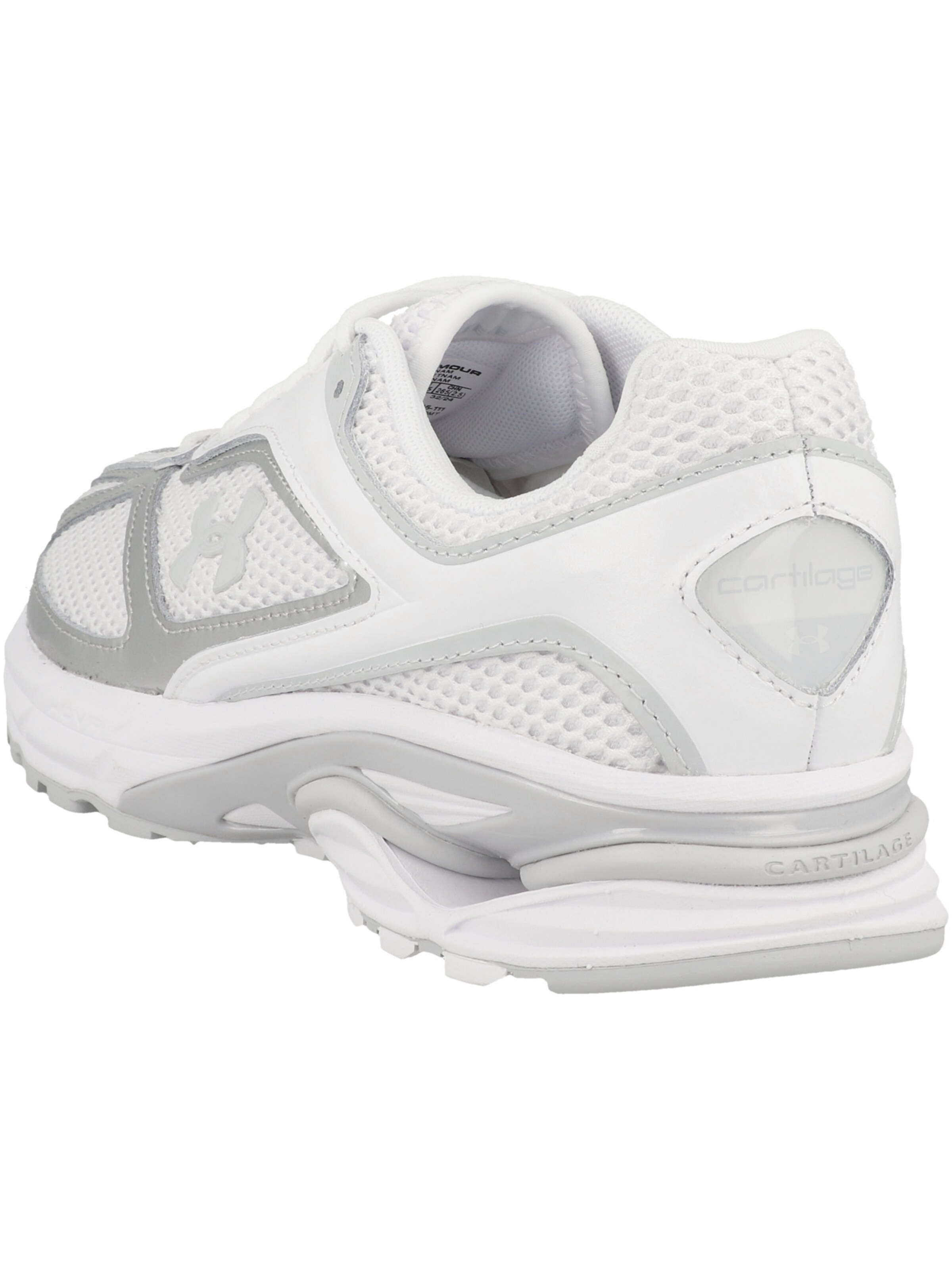 UNDER ARMOUR Running Shoes in White