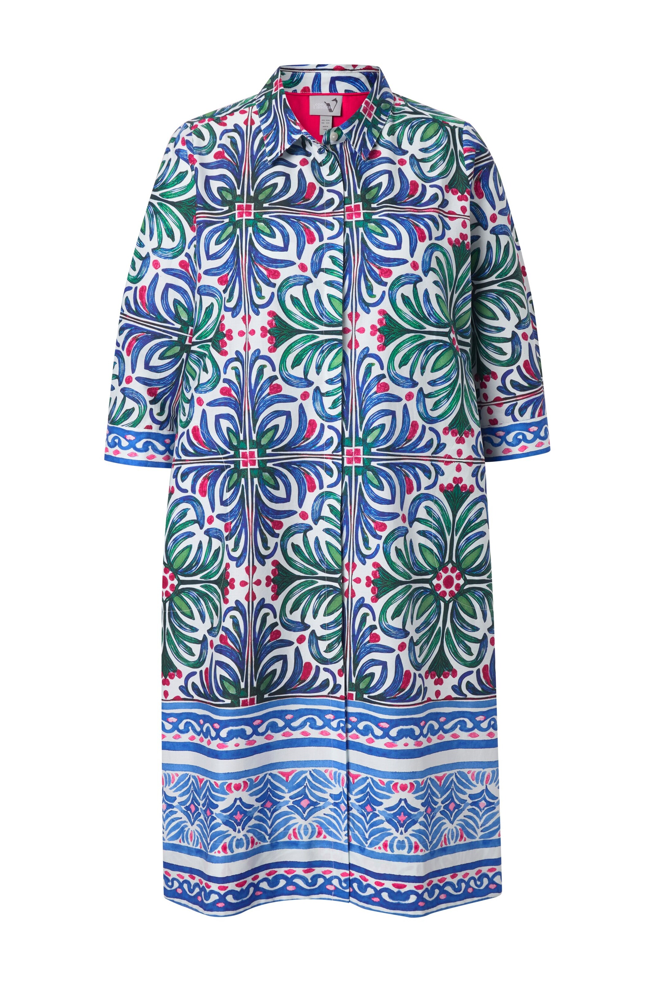 Ulla Popken Dress in Mixed colours: front