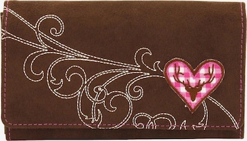 Friedrich23 Portemonnaie 'BAVARIA' in Pink: Vorderseite