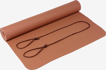 bahé yoga Mat 'ELEMENTARY ' in Brown: front