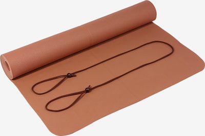 bahé yoga Tapis 'ELEMENTARY ' en marron, Vue avec produit
