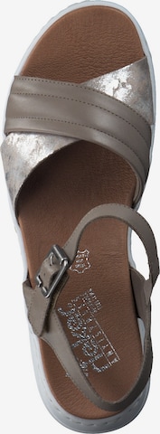 Rieker Sandals '64301' in Beige