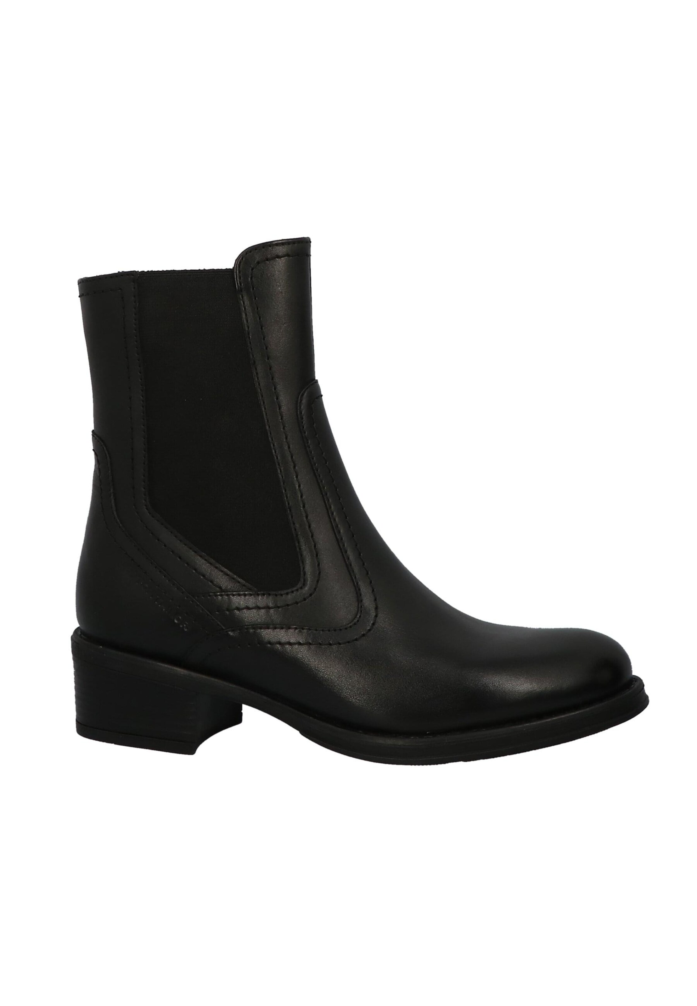 TOM TAILOR Boots in Schwarz