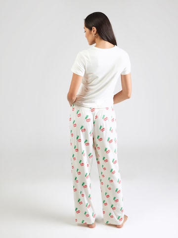 Juicy Couture - Pijama en blanco