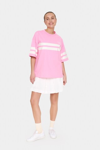 SAINT TROPEZ T-shirt 'Zalina' in Pink