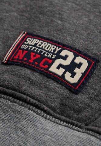 Superdry & Co Sweatvest in Grijs