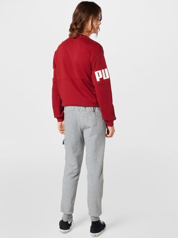 Effilé Pantalon PUMA en gris