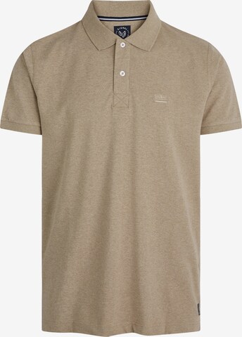 Signal Shirt 'Nicky' in Beige: front