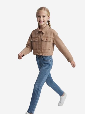 Hilal Akinci Kids Between-season jacket 'HİLAL AKINCI KİDS Kinderjacke' in Brown