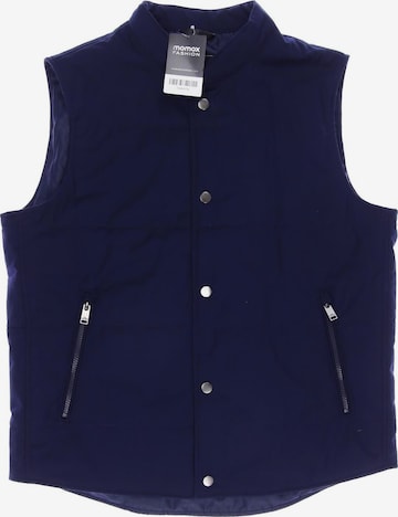 Via Cortesa Vest in M-L in Blue: front