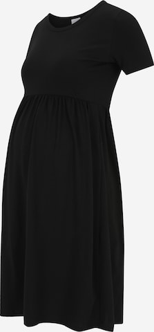 MAMALICIOUS Dress 'MLMIA' in Black: front