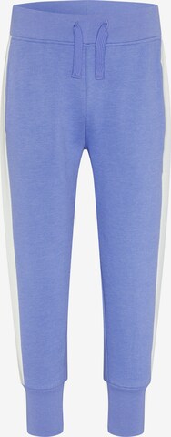 CHIEMSEE Tapered Pants in Blue: front