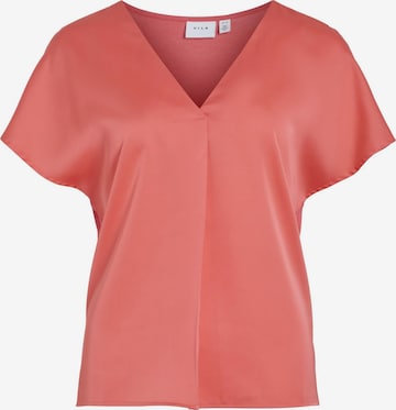 Camicia da donna 'VIEllette' di VILA in arancione: frontale