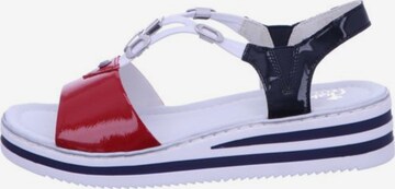 Rieker Sandals in Red