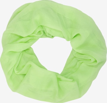 Seasons of April Schal 'Uni' in Grün: Vorderseite