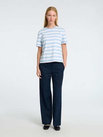 Maglietta 'SLFEssential' di SELECTED FEMME in blu