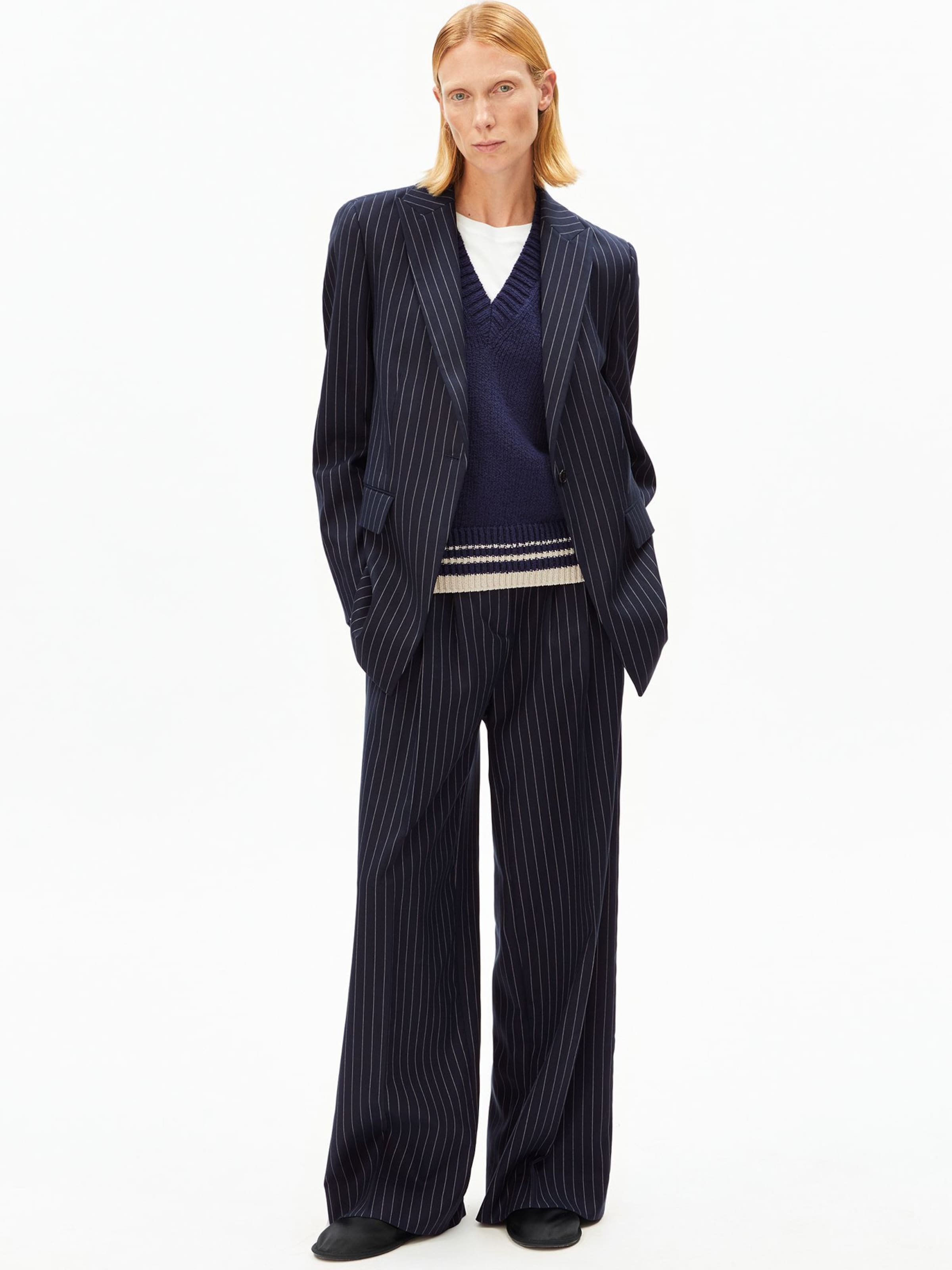 ARMEDANGELS Blazers in Blauw: voorkant