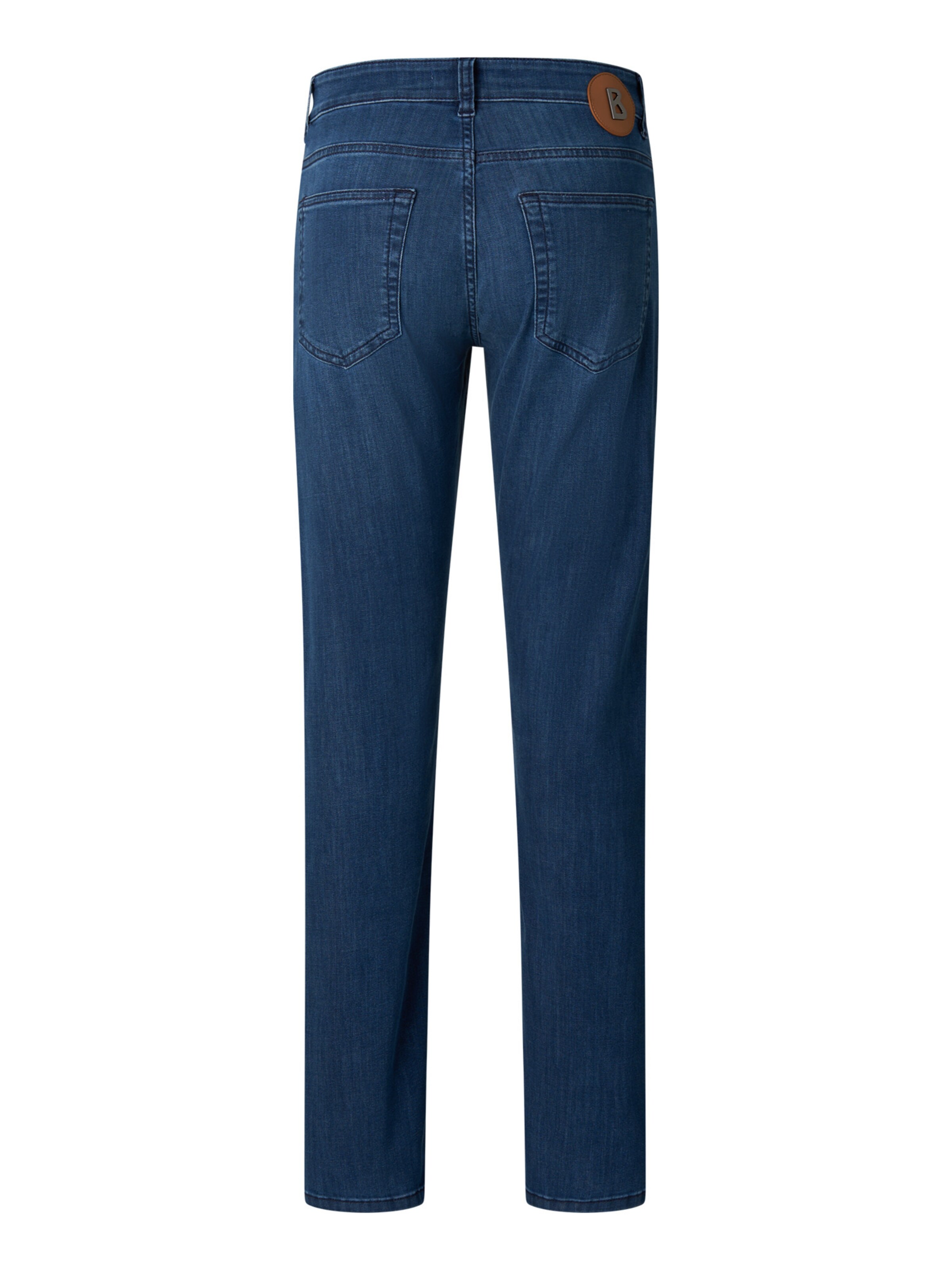 BOGNER Slimfit Jeans 'Steve  ' in Braun