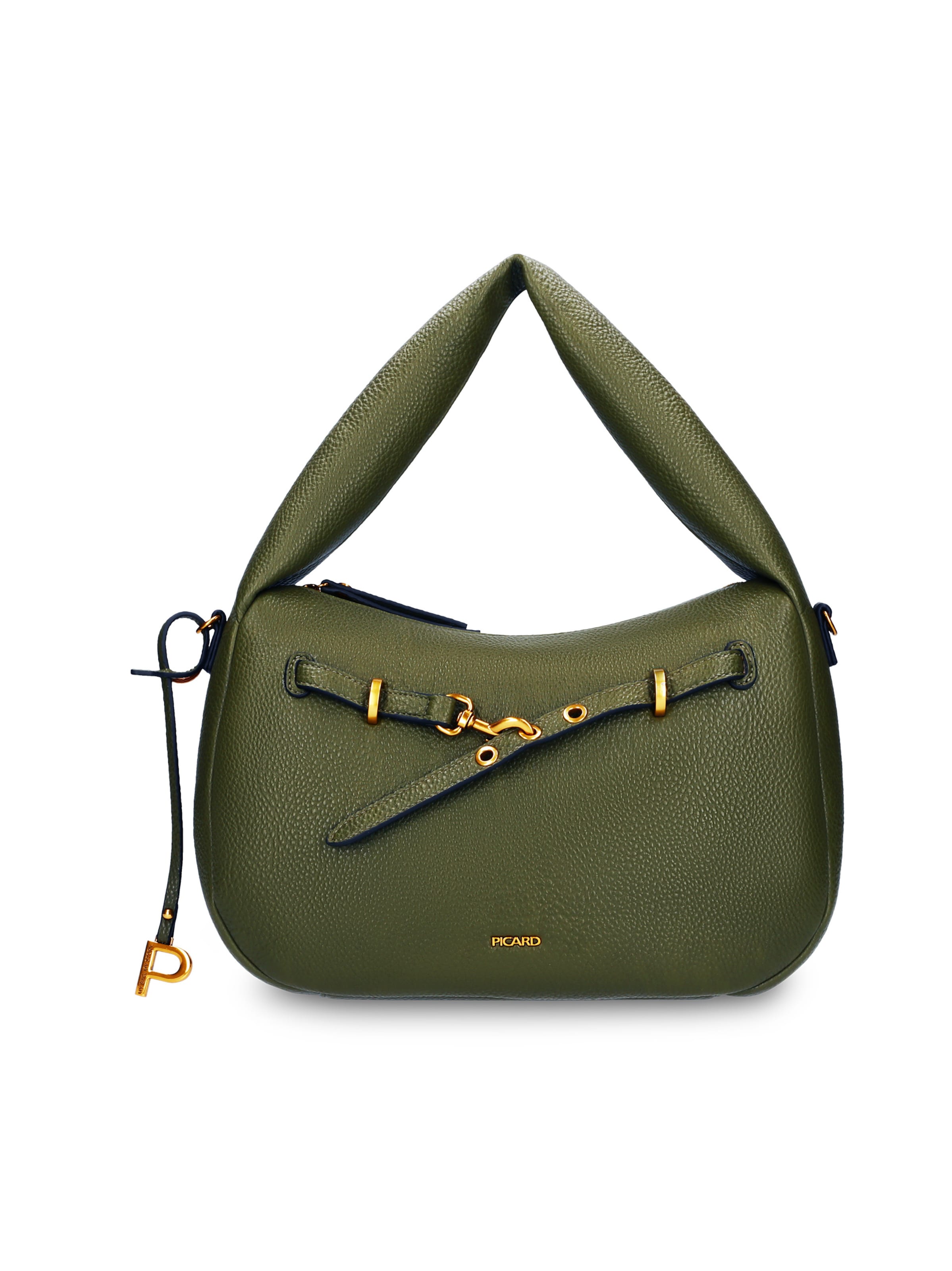 Picard Shoulder Bag ' Style ' in Green: front