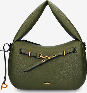 Sac bandoulière ' Style ' Picard en vert : devant