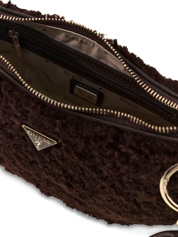 GUESS Válltáska 'Guess Sac Bandoulière Katie Espresso' - barna