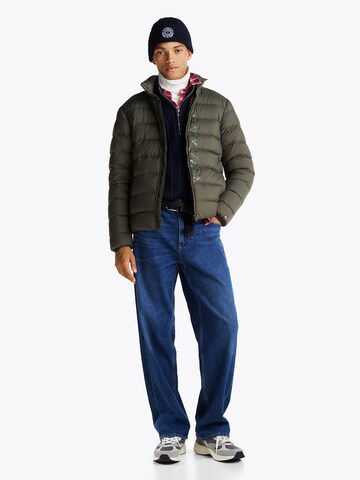 Tommy Jeans Winterjas in Groen