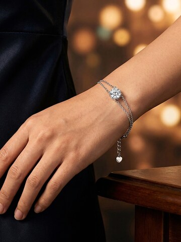 UNIQAL Armband 'LINA' in Zilver