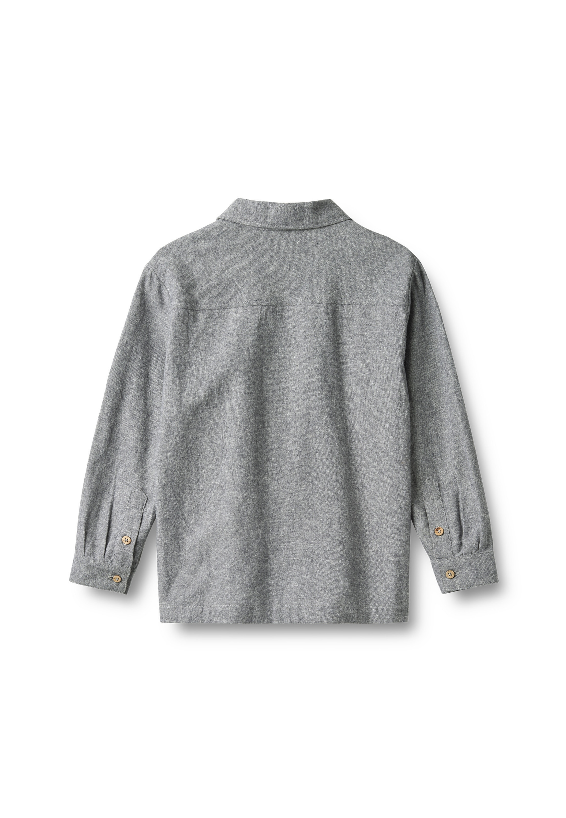 WHEAT Regular fit Button up shirt 'Oscar' in Grey