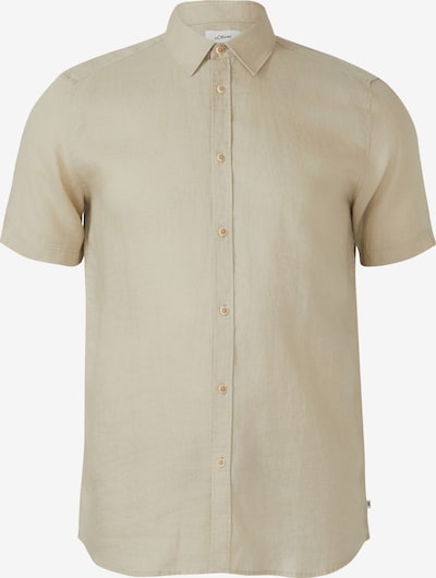 s.Oliver Chemise en beige, Vue avec produit