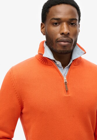 Pull-over Superdry en orange